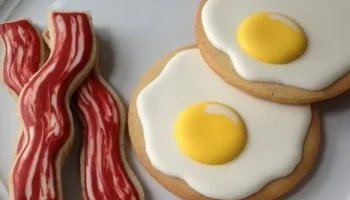 Набор формочек для печенья с беконом и яйцами