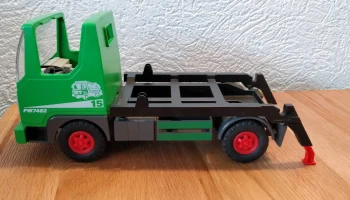 Штамп для грузовика playmobil 3318 2