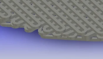Фильтрующая сетка 50x1,6 мм (2"x 1/16") / 濾網 / फलटर गरड 1