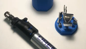 Чемодан для насадок Dremel Versatip
