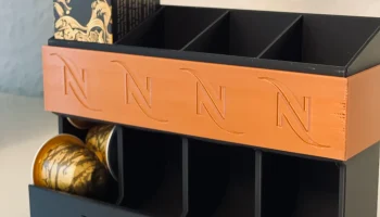 Диспенсер для капсул Nespresso 3