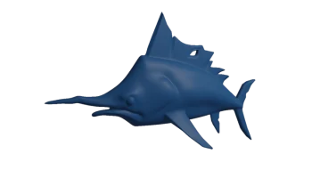 Настенное искусство Sea of Thieves Stormfish Настенное искусство Sea of Thieves Stormfish