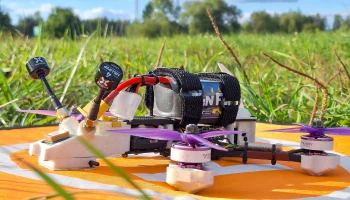 Набор моделей TPU для 5-дюймового FPV TBS Source One V5 с... 4