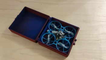 Крошечный бокс для дрона Air75 FPV со вставкой... 2