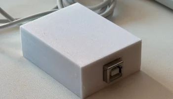 Корпус 2-канального USB-реле