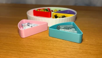 Штабелируемые модульные сортировочные чаши 1