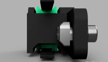 GIRO - TEVO Tarantula / 626 Направляющий ролик оси X на ... 1