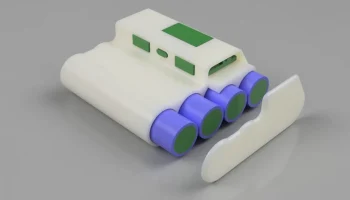 Мощный внешний аккумулятор QC3.0 с защищенными разъемами 1