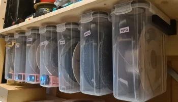 Вешалка для контейнера Amazon Cereal/Filament/Drybox........
