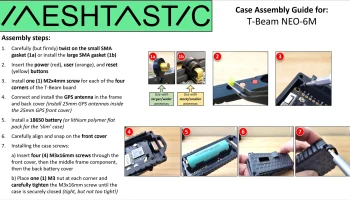 T-Beam v1.x корпус для Meshtastic 5