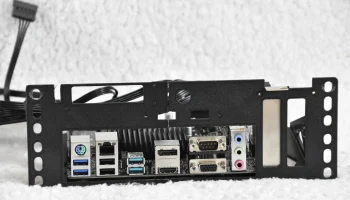Корпус Mini ITX для 10-дюймовой стойки V2.1 - разделенный