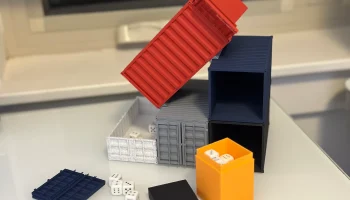 Транспортный контейнер Dice Tower Gaslands...