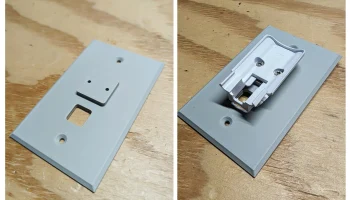 Ubiquiti Unifi Gang Plate для крепления сетчатого устрой... Ubiquiti Unifi Gang Plate для крепления сетчатого устрой...