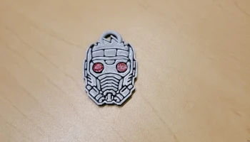 Брелок Звездного Лорда или магнит...... 2