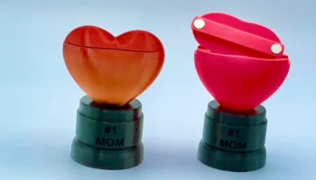 Подарочная коробка Heart Trophy с магнитной крышкой......... 2