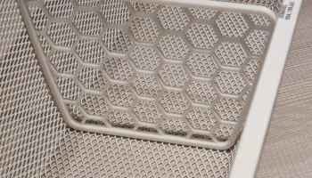 Сетчатая корзина IKEA Jonaxel с шестигранной перегородкой
