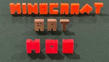 Minecraft Block Letters