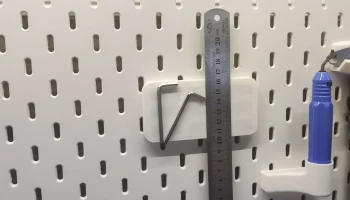 Держатель инструментов с магнитной пластиной для IKEA Ska...