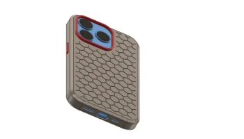 Чехол для iPhone 15 Pro с кнопкой действия - настраиваемый 7