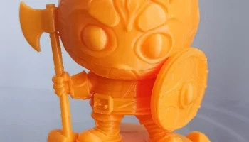 Джек Стрэндж CutiKing - фигурка викинга в стиле чиби 1