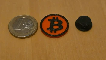 Жетон корзины для покупок (1-частная и завинчивающаяся ве... 3