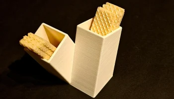 Диспенсер для вафель для мороженого / Eiswaffelspender