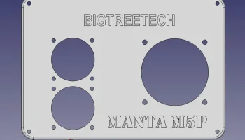 Кейс BigTreeTech Manta M5P 6