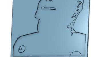 2D-арт Radiohead - The Bends 2