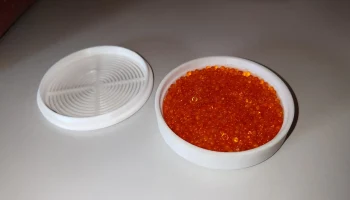 Silica Container mit Losem Deckel / Контейнер для кремнез...