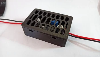 Корпус LM2596 DC-DC 2