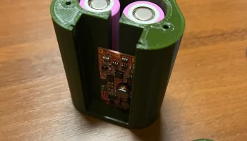 2s 18650 ИБП/аккумуляторный шкаф 3