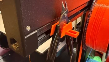 Инструмент Prusa XL - крепление бокового резака и держат... 4
