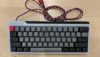 Механическая клавиатура - Mech-60 (совместима с GH60) Механическая клавиатура - Mech-60 (совместима с GH60)