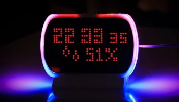 ESP8266 Умный интернет-информер часов + метеостанция 1