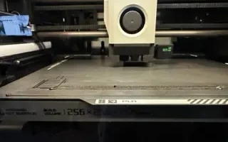 Чехол для светодиодной панели Bambu Lab X1C 4
