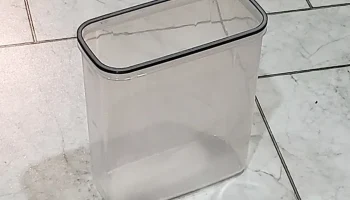 Профиль обода контейнера OpenSCAD Rubbermaid на 21 чашку... 0