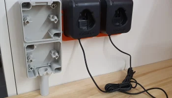 Держатель аккумуляторной отвертки Bosch GSR 12V-15 4
