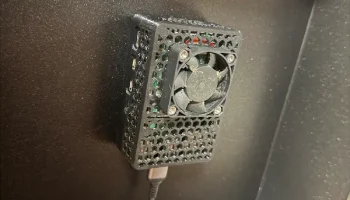 Чехол для Raspberry Pi 4 с магнитным креплением для Prusa...