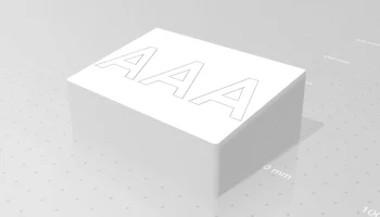 Многоуровневый батарейный отсек AAA 2