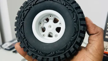 Колесо с бортиком 1/10 RC Crawler (шестигранник 12 мм и ... Колесо с бортиком 1/10 RC Crawler (шестигранник 12 мм и ...