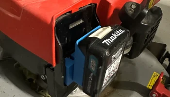 Газонокосилка 519 BRI - адаптер аккумулятора Makita Газонокосилка 519 BRI - адаптер аккумулятора Makita