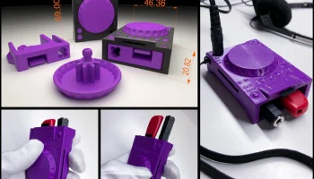 ОБНОВЛЕНО Mini CDJ USB-накопитель, разъем AUX и контейнер... 4