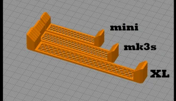 Держатель стального листа для всех типов принтеров Prusa Держатель стального листа для всех типов принтеров Prusa