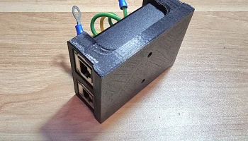 Настенное крепление сетевого фильтра Ethernet (2 слота)..... 1