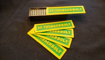 Крышка Remington Thunderbolt для ящика с патронами 22LR.....