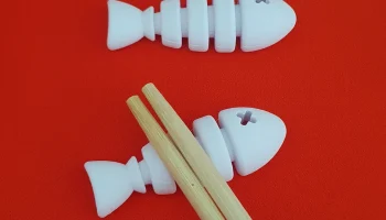 Держатель для палочек для рыбы 6
