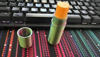 Чехол с резьбой для наконечника 1