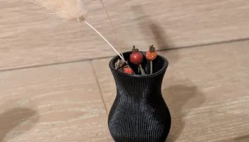 Vase Elysa 3