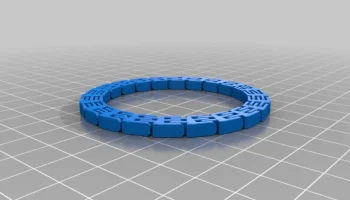 Небольшая экспериментальная коллекция петель и сеток 2