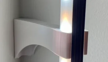 Угловые монтажные кронштейны для алюминиевых каналов для... 2